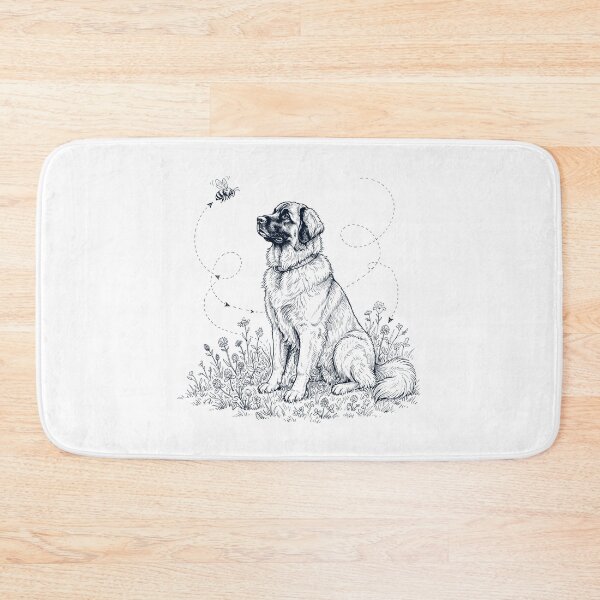 Item preview, Amante de los perros Leonberger Bumble Bee Honeybee designed and sold by dian-rody-crest.