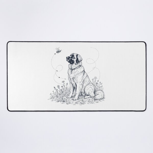 Item preview, Leonberger Bumble Bee Honeybee Dog Lover designed and sold by dian-rody-crest.
