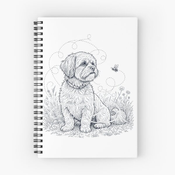 Artikelvorschau, Lhasa Apso, Hummel, Honigbiene, Hundeliebhaber entworfen und verkauft von dian-rody-crest.
