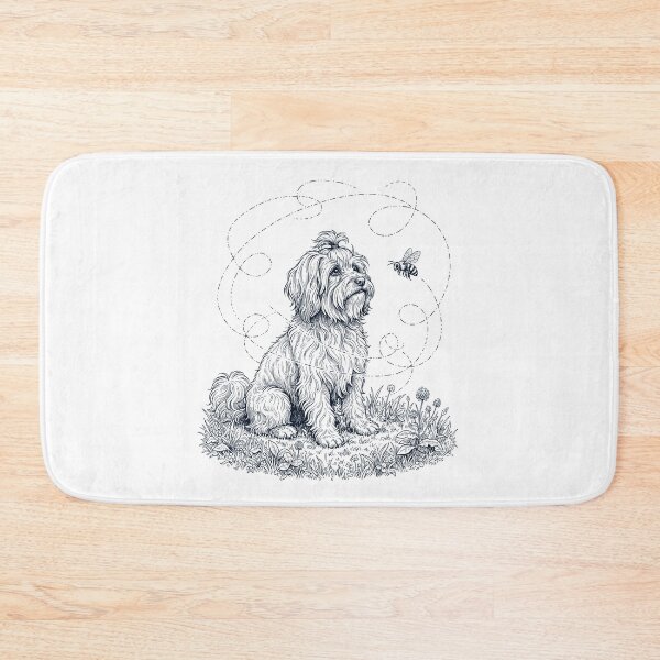 Item preview, Lowchen Bumble Bee Honeybee Dog Lover designed and sold by dian-rody-crest.