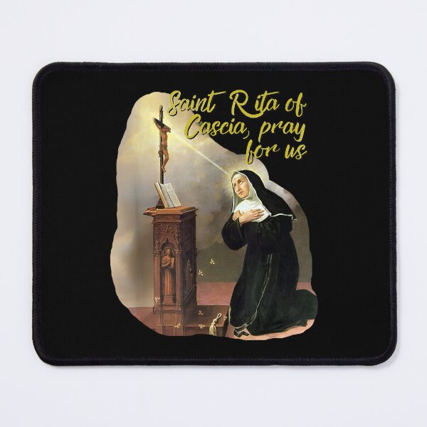 Item preview, St Rita of Cascia Prayer Catholic Patron Saint Lost Causes designed and sold by geronkagogo.