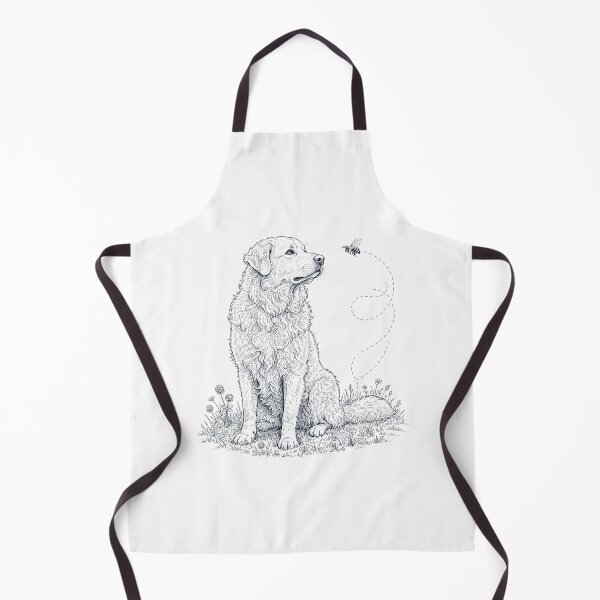 Item preview, Maremma Sheepdog Bumble Bee Honeybee Dog Lover designed and sold by dian-rody-crest.