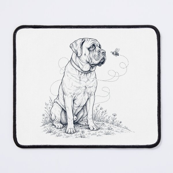 Item preview, Mastiff Bumble Bee Honeybee Dog Lover designed and sold by dian-rody-crest.