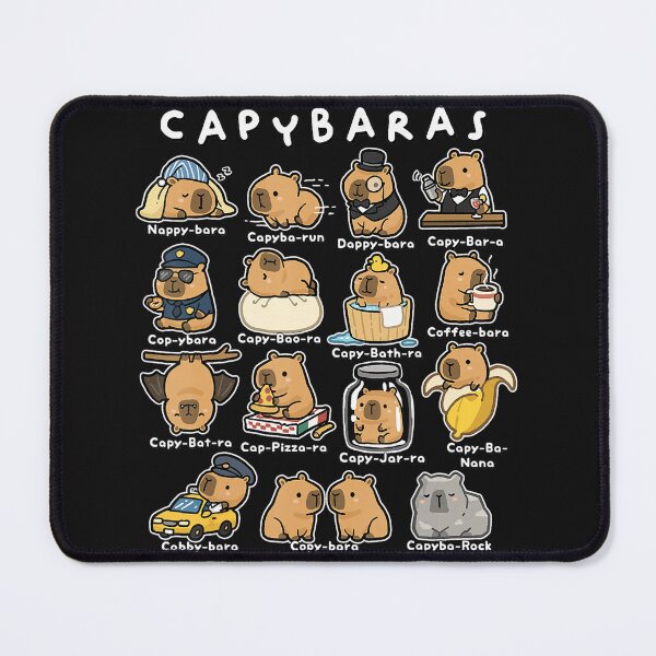 Item preview, Capybaras Funny Capybara Lovers Cute Animal Fan Gift designed and sold by Moscettakkk.