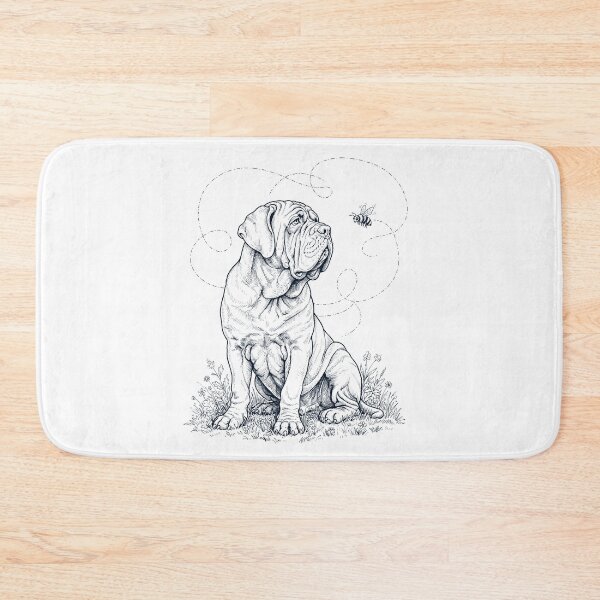 Item preview, Neapolitan Mastiff Bumble Bee Honeybee Dog Lover designed and sold by dian-rody-crest.