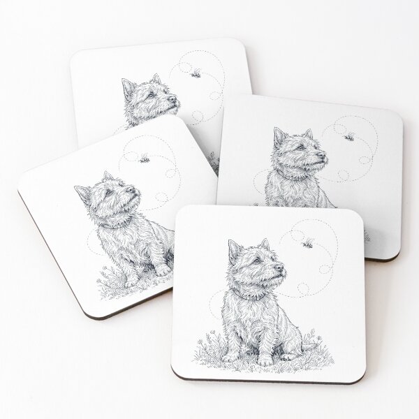 Artikelvorschau, Norwich Terrier, Hummel, Honigbiene, Hundeliebhaber entworfen und verkauft von dian-rody-crest.