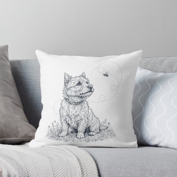 Artikelvorschau, Norwich Terrier, Hummel, Honigbiene, Hundeliebhaber entworfen und verkauft von dian-rody-crest.