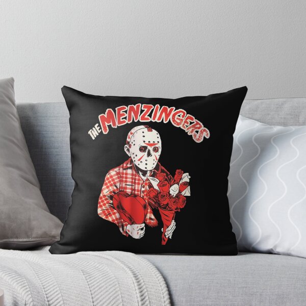 Item preview, Hockey Masked Figure Holding Roses Bouquet designed and sold by DemiAsselin7.