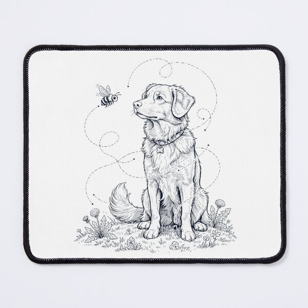 Item preview, Nova Scotia Duck Tolling Retriever Bumble Bee Honeybee Dog Lover designed and sold by dian-rody-crest.