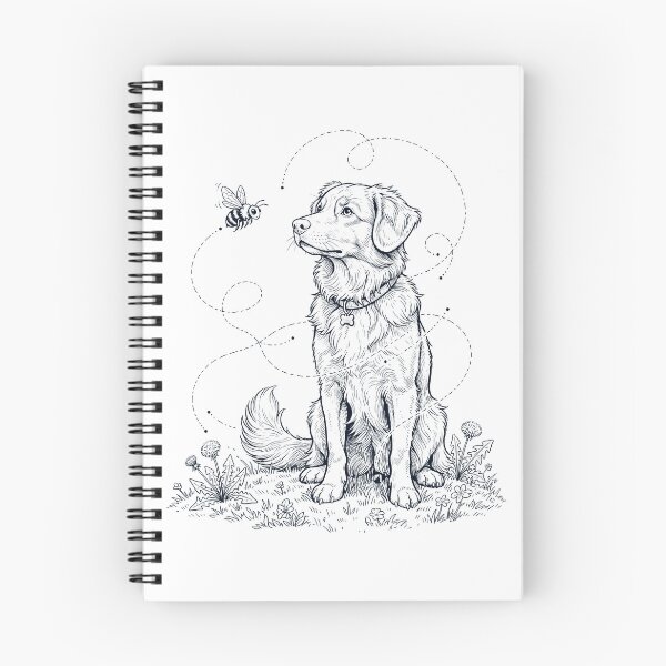 Item preview, Nova Scotia Duck Tolling Retriever Bumble Bee Honeybee Dog Lover designed and sold by dian-rody-crest.