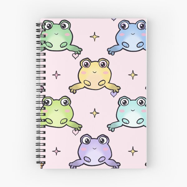 Item preview, Frog repeating pattern designed and sold by maybeyouknowme.