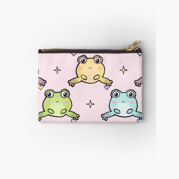 Item preview, Frog repeating pattern designed and sold by maybeyouknowme.