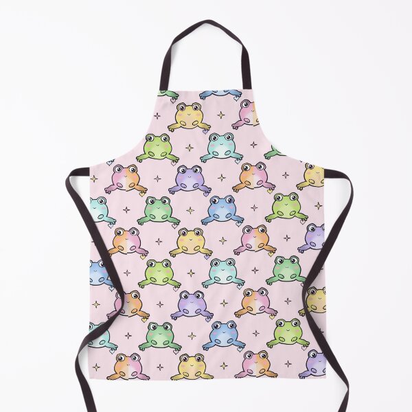 Item preview, Frog repeating pattern designed and sold by maybeyouknowme.