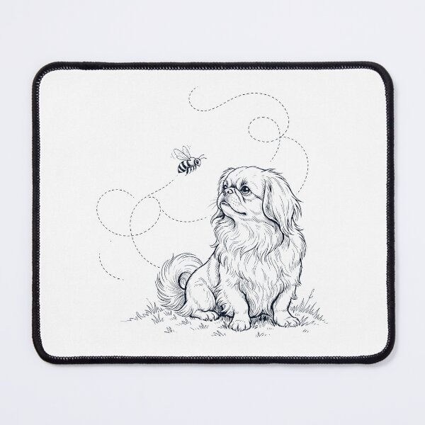 Item preview, Pekingese Bumble Bee Honeybee Dog Lover designed and sold by dian-rody-crest.