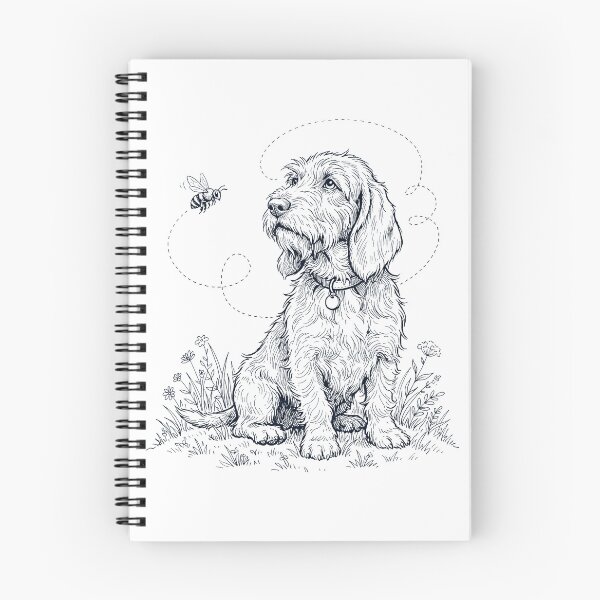 Item preview, Petit Basset Griffon Vendeen Bumble Bee Honeybee Dog Lover designed and sold by dian-rody-crest.