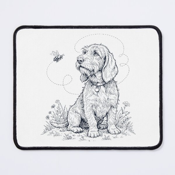 Item preview, Petit Basset Griffon Vendeen Bumble Bee Honeybee Dog Lover designed and sold by dian-rody-crest.
