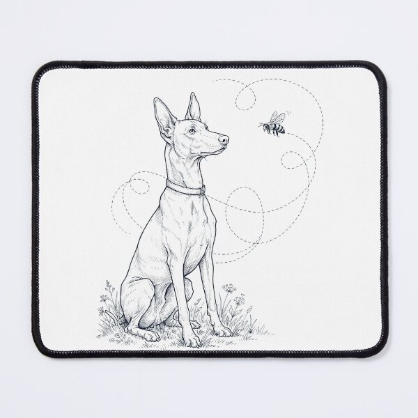 Item preview, Pharaoh Hound Bumble Bee Honeybee Dog Lover designed and sold by dian-rody-crest.