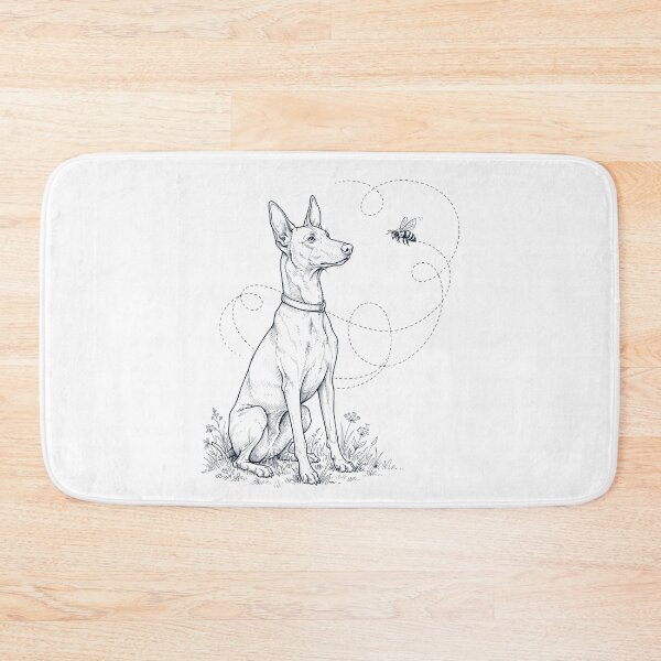 Item preview, Pharaoh Hound Bumble Bee Honeybee Dog Lover designed and sold by dian-rody-crest.