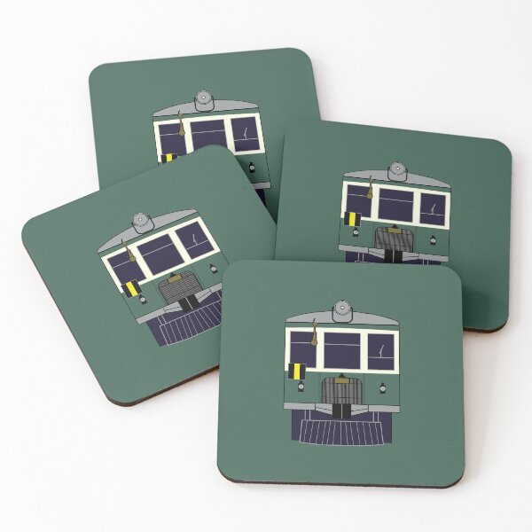 Item preview, Brill 55 Railcar 7 – Classic Green and Cream designed and sold by Main Train Brain.