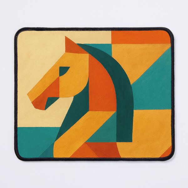 Item preview, Chess Knight Painting – Elegant Horse Chess Piece Art designed and sold by GalleryKauffeld.
