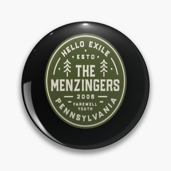 Item preview, Green Circular Badge Pine Trees designed and sold by DemiAsselin7.