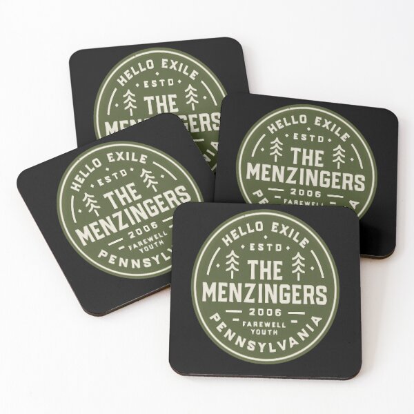 Item preview, Green Circular Badge Pine Trees designed and sold by DemiAsselin7.
