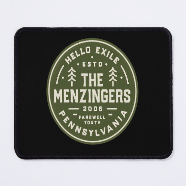 Item preview, Green Circular Badge Pine Trees designed and sold by DemiAsselin7.