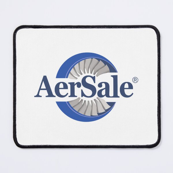 Item preview, AerSale Logo - Jet Engine Turbine Fan Emblem Aviation Aftermarket Services Brand designed and sold by florian85.
