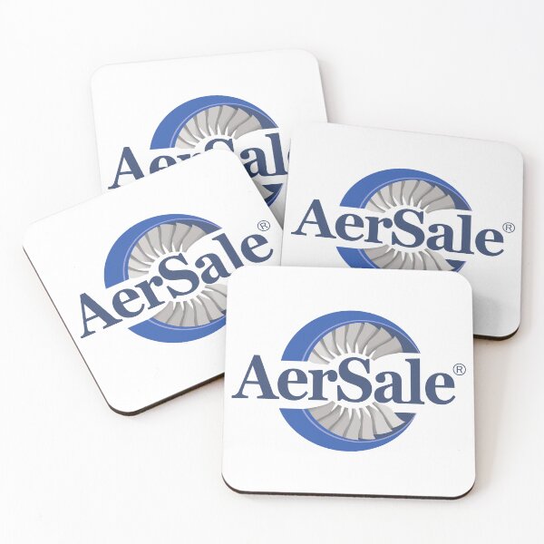 Item preview, AerSale Logo - Jet Engine Turbine Fan Emblem Aviation Aftermarket Services Brand designed and sold by florian85.