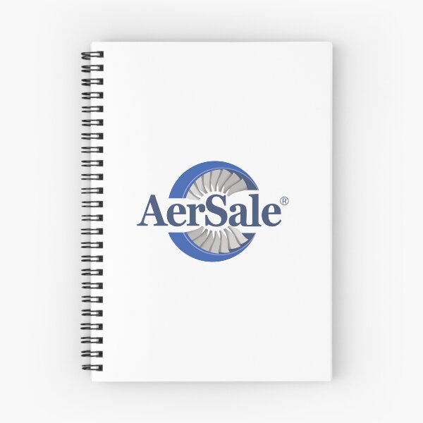 Item preview, AerSale Logo - Jet Engine Turbine Fan Emblem Aviation Aftermarket Services Brand designed and sold by florian85.