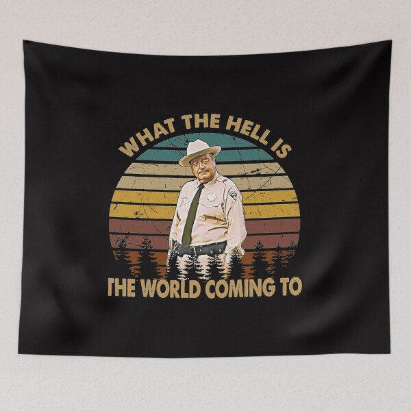 Item preview, Smokey and the Bandit What the hell designed and sold by Shalencelis.
