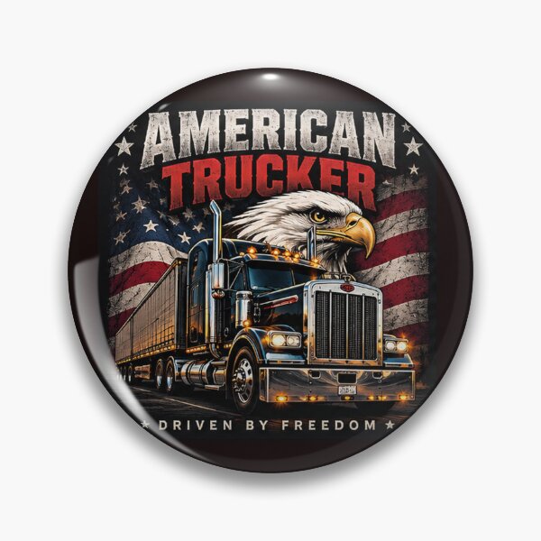 Item preview, American Trucker designed and sold by Peters50.