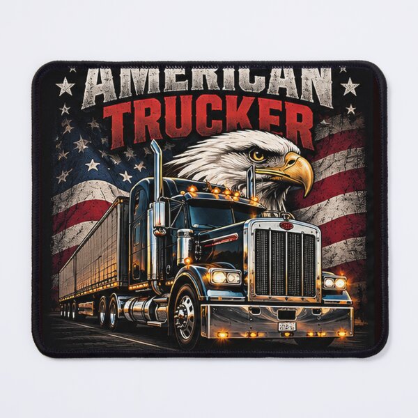 Item preview, American Trucker designed and sold by Peters50.