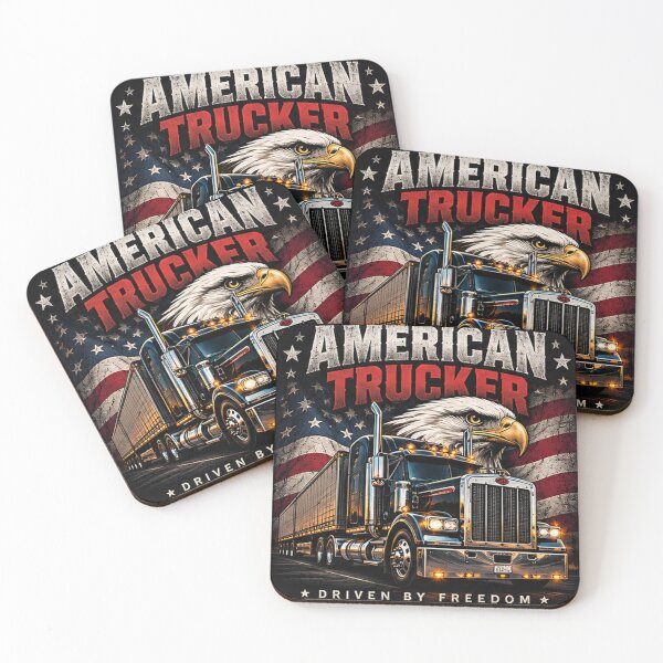 Item preview, American Trucker designed and sold by Peters50.