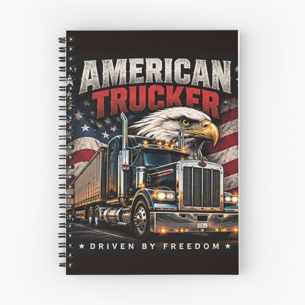 Item preview, Camionero americano designed and sold by Peters50.