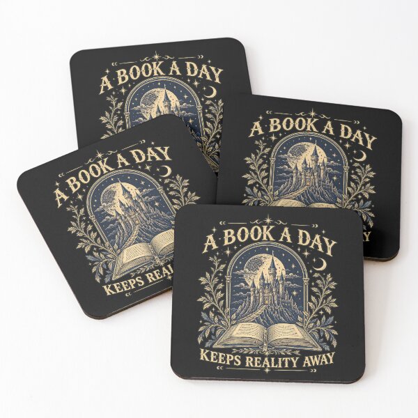 Item preview, A Book a Day Dragon designed and sold by Daisy Grimes.