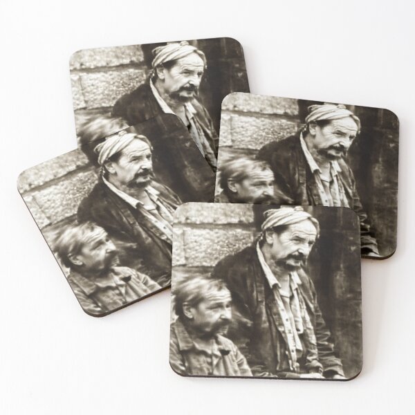 Item preview, Echoes of the Past - Melancholic Portrait designed and sold by darksideoflife.