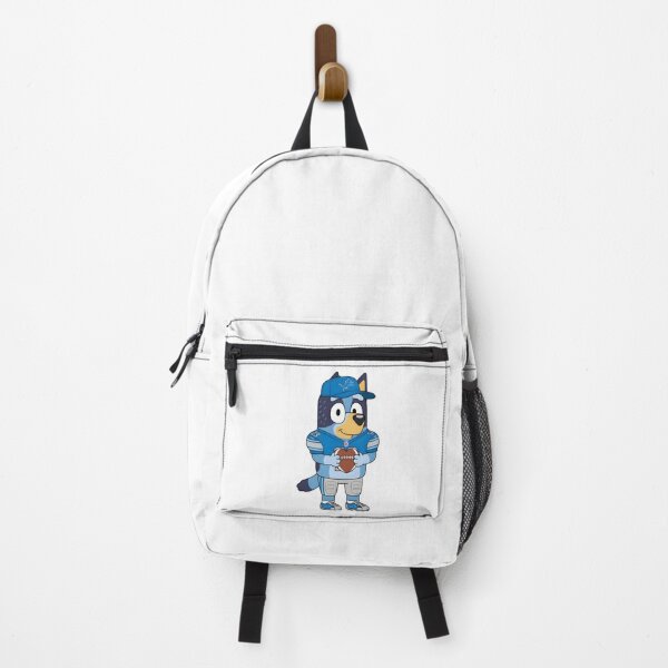 Item preview, Bluey NFL Detroit Lionss Football Fan designed and sold by Kleinpixel.
