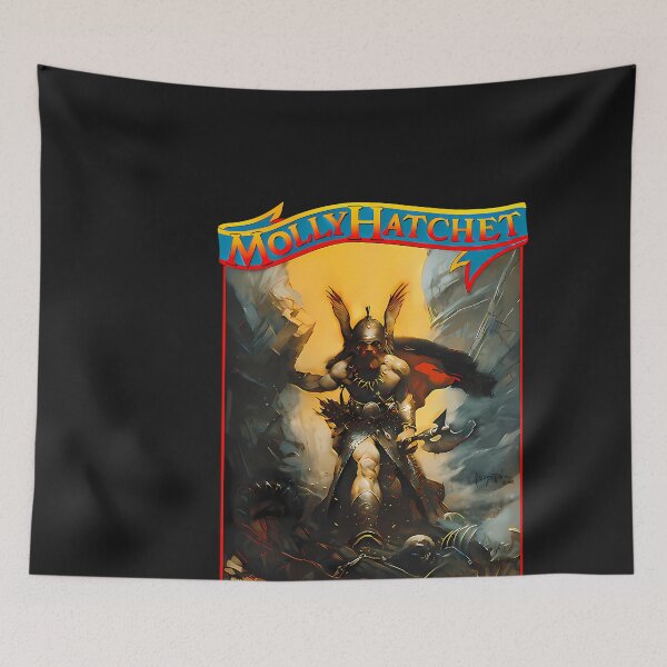 Item preview, Molly Hatchet Flirtin With Disaster Tribute designed and sold by FransicoMorale6.