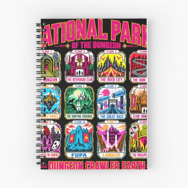 Item preview, National Parks of the Dungeon Desperado Club Book Lover designed and sold by SavannahCampbel.