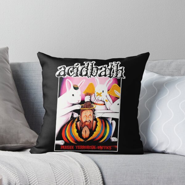 Item preview, Acid Bath Paegan Terrorism Tactics Design designed and sold by richardlorenzo.