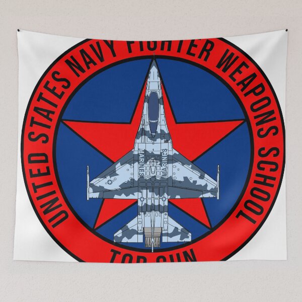Item preview, TOPGUN F-16N U.S. Navy Adversary Fighter designed and sold by ASX Research Merch.