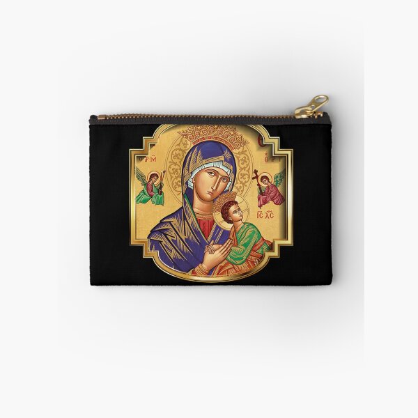 Item preview, Our Lady of Perpetual Help Blessed Mother Mary Catholic Icon designed and sold by geronkagogo.