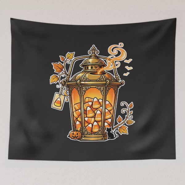 Item preview, Mummy Wrap Halloween Lantern designed and sold by LunaGlow Studio.