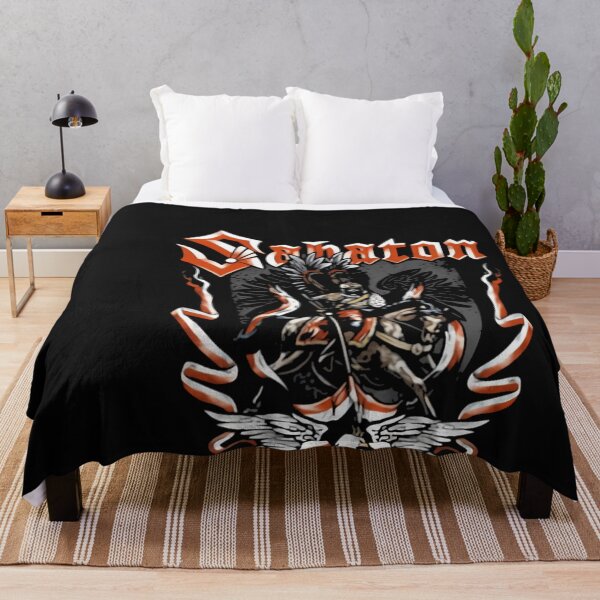 Item preview, Regalos divertidos Sabaton Retro Wave designed and sold by FransicoMorale6.