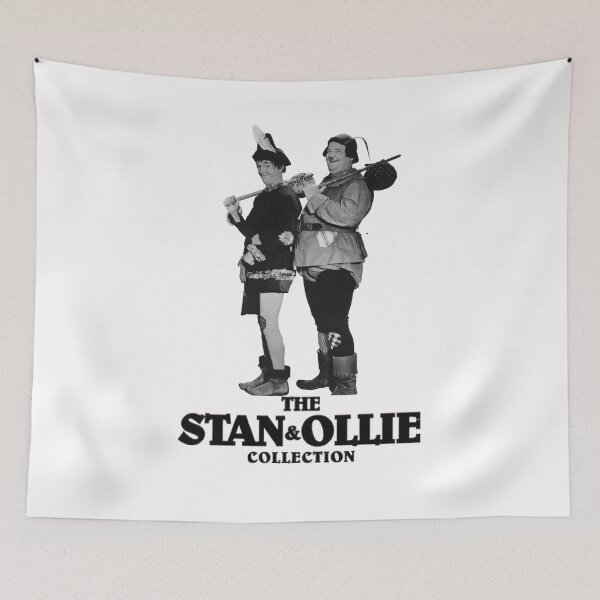 Aperçu de l'œuvre Stan Laurel et Oliver Hardy 2 créée et vendue par Shalencelis.