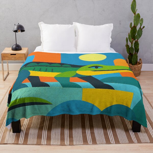 Item preview, Crocodile - a Geometric illustration. designed and sold by GalleryKauffeld.