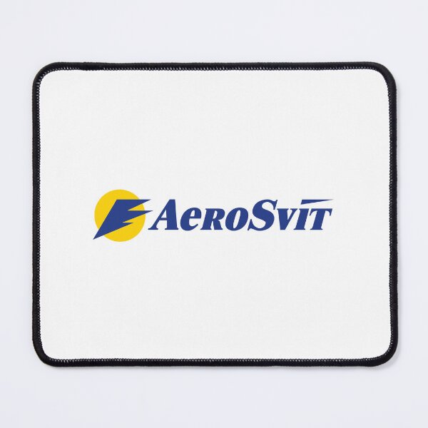 Item preview, Aerosvit Airlines Logo - Yellow Sun and Blue Lightning Symbol Ukrainian Airline designed and sold by florian85.