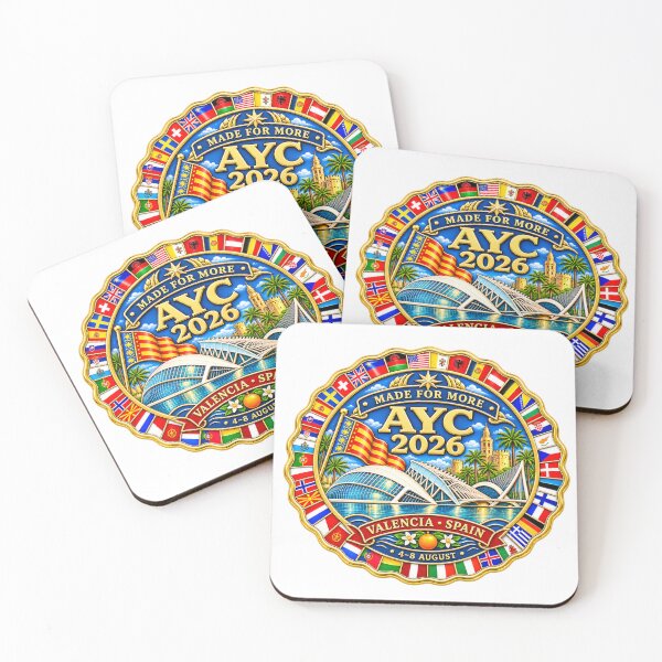 Item preview, Christian Youth Congress Valencia 2026 Badge designed and sold by Stamped_Style.