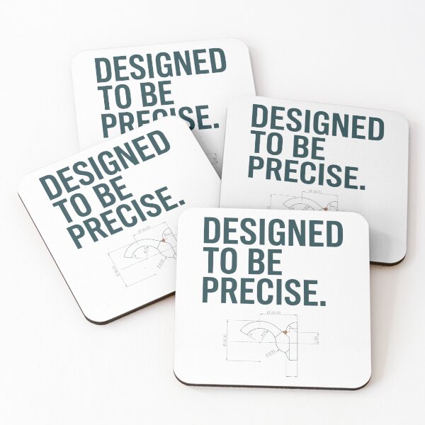 Item preview, Designed to Be Precise CAD Engineer Technical Design designed and sold by Amr Darwish Graphic designer.